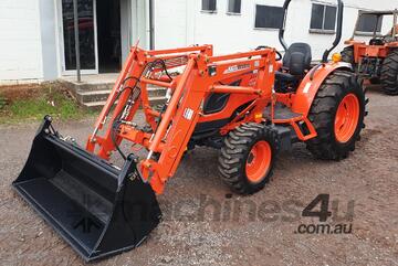 Kioti DK5810 HST Tractor With 4in1 Bucket