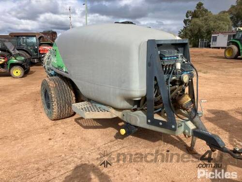 2016 Pastro Custom AG Single Axle Orchard Sprayer