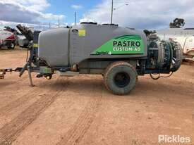 2016 Pastro Custom AG Single Axle Orchard Sprayer - picture2' - Click to enlarge