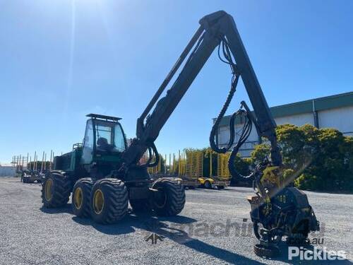 2004 Timberjack 1270D Log Harvester