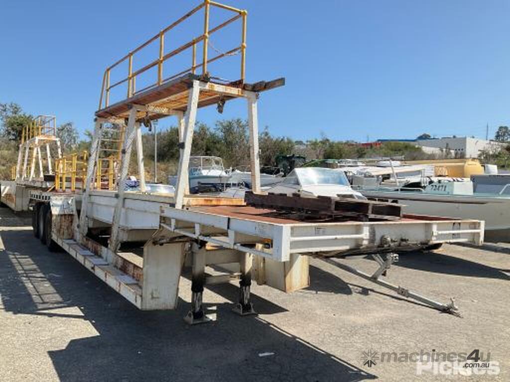 Buy Used Fruehauf Fruehauf Tri Axle Concrete Panel Trailer