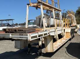 1978 Fruehauf Tri Axle Concrete Panel Trailer - picture1' - Click to enlarge