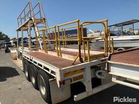 1978 Fruehauf Tri Axle Concrete Panel Trailer - picture2' - Click to enlarge