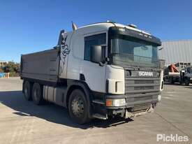 2006 Scania 124 Tipper Sleeper Cab - picture0' - Click to enlarge