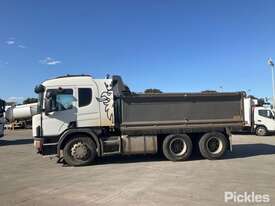 2006 Scania 124 Tipper Sleeper Cab - picture2' - Click to enlarge