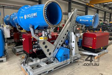 FINER HYDRAULICS - Dust Suppression Fog Cannon complete with Genset