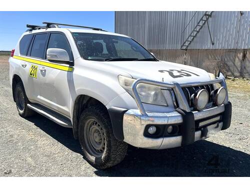 2012 TOYOTA Prado GXL Wagon 