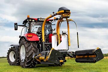 TANCO TC Q200 LINKAGE SQUARE & ROUND BALE WRAPPER (1.9M)