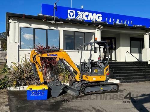 XCMG 2.7T Excavator Civil Spec XE27U with Buckets and Ripper Package