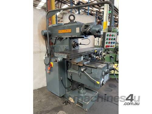 Pacific FCM-1400 Ram Head Milling Machine