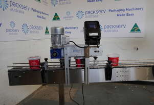 PACKSERV Overhead Belt Conveyor * bucket & pale closures *