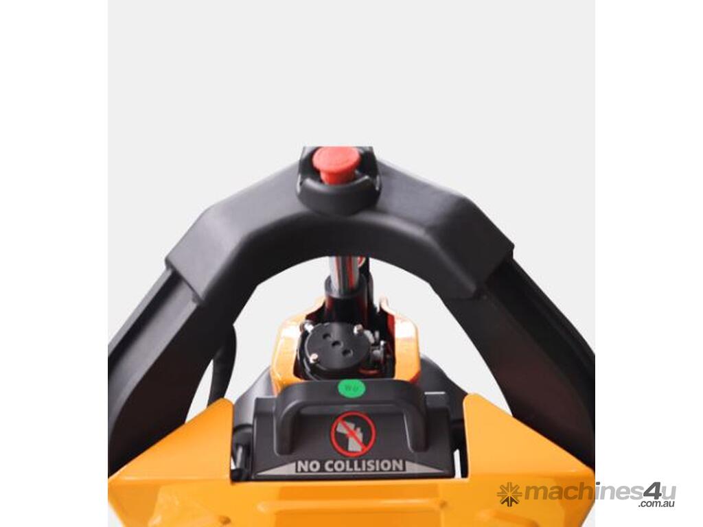 New hyundai HYUNDAI 12LPT SEMI ELECTRIC LITHIUM PALLET JACK Powered Pallet Trucks in PADSTOW, NSW