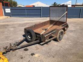 1997 Modern Trailers Single Axle Box Trailer - picture0' - Click to enlarge
