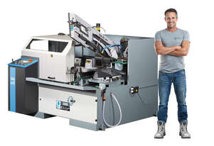 INVEST IN POWER - MEP Shark 331-1 NC 5.0 Auto CNC Bandsaw - Italian Made