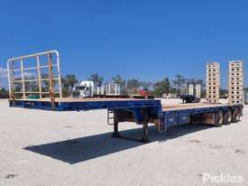 2020 AAA Trailers M45FTADDR Tri Axle Drop Deck Trailer - picture1' - Click to enlarge