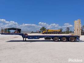 2020 AAA Trailers M45FTADDR Tri Axle Drop Deck Trailer - picture2' - Click to enlarge