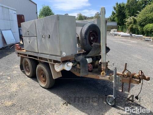 1997 Homemade Tandem Axle Service Trailer