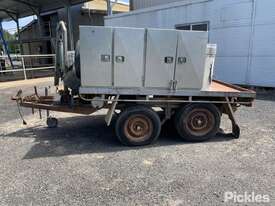 1997 Homemade Tandem Axle Service Trailer - picture1' - Click to enlarge