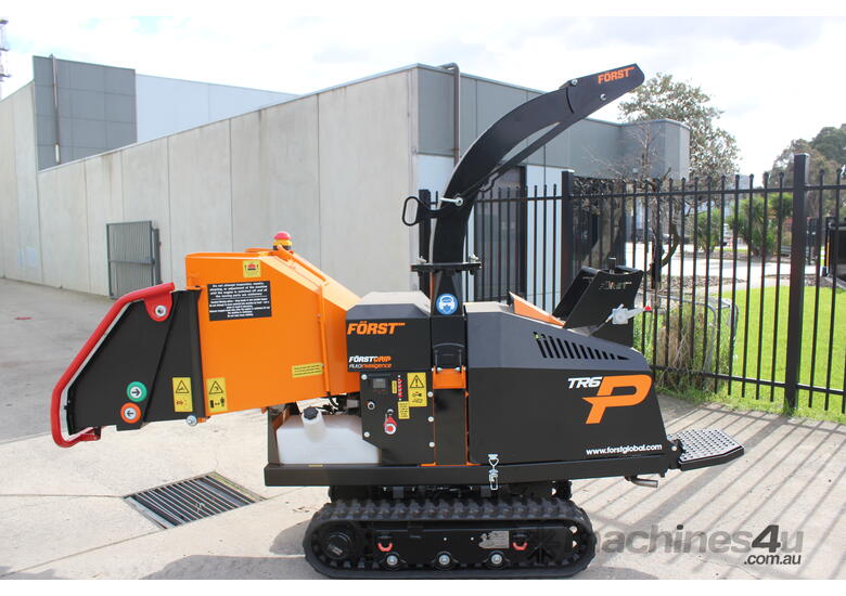2022 model Forst TR6P Petrol 6-inch capacity Wood Chipper