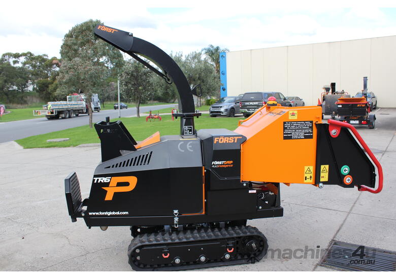 2022 model Forst TR6P Petrol 6-inch capacity Wood Chipper
