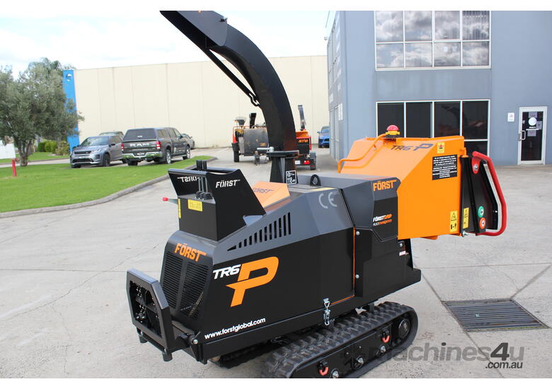 2022 model Forst TR6P Petrol 6-inch capacity Wood Chipper