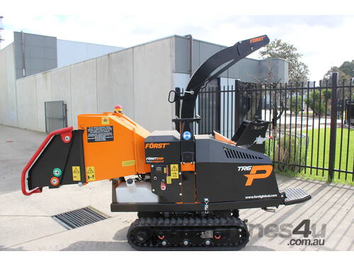 2022 model Forst TR6P Petrol 6-inch capacity Wood Chipper