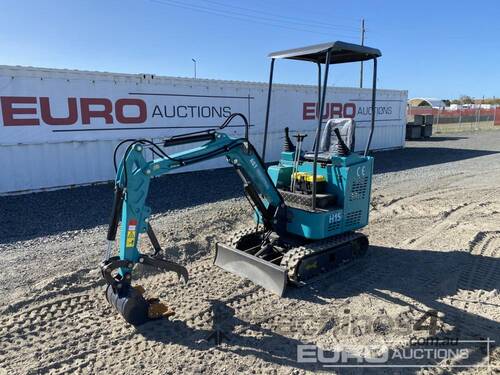 Unused 2023 AGT H15 Mini Excavator