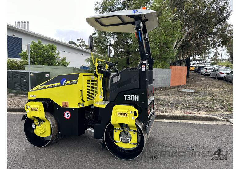 New IN STOCK Multipac T30H-3  Twin Drum roller 