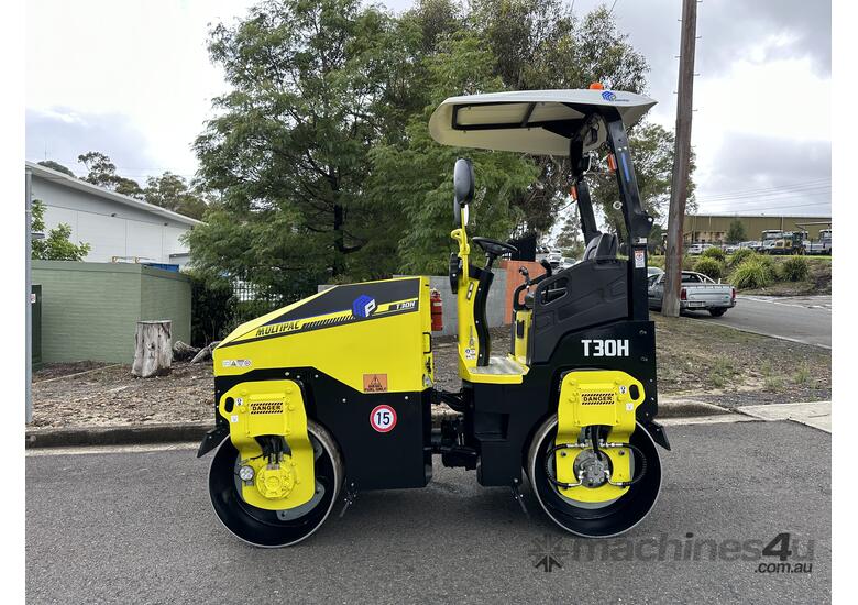 New IN STOCK Multipac T30H-3  Twin Drum roller 