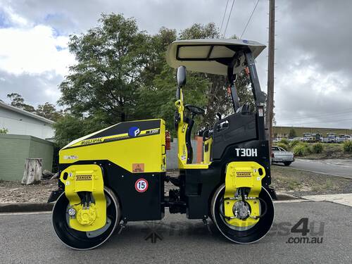 New IN STOCK Multipac T30H-3  Twin Drum roller 