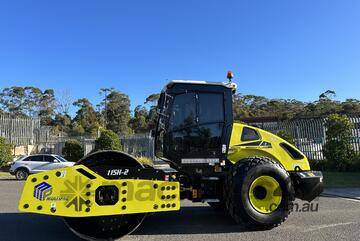 2025 MULTIPAC 115H-2 Smooth Drum Roller