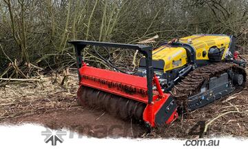 M450H - Bush Hydraulic Mulcher: Lightweight, Remote Controlled Carriers
