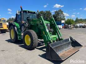 2015 John Deere 6125M Tractor / Loader - picture0' - Click to enlarge