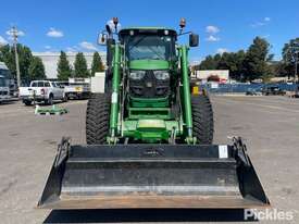 2015 John Deere 6125M Tractor / Loader - picture0' - Click to enlarge