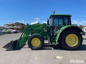 2015 John Deere 6125M Tractor / Loader - picture2' - Click to enlarge