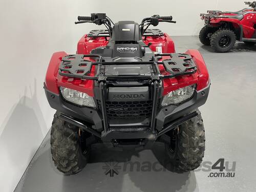 Honda TRX 420 Rancher 4x4