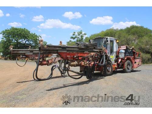 2007 SANDVIK DD420-60C DEVELOPMENT DRILL 