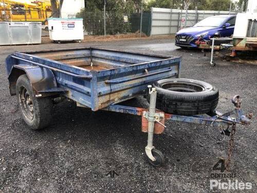 2001 GT Western 6x4 Box Trailer