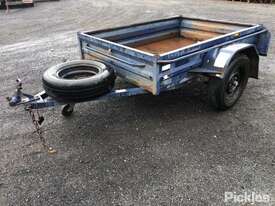 2001 GT Western 6x4 Box Trailer - picture0' - Click to enlarge