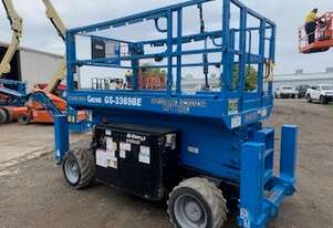 GENIE GS3369BE 33FT Hybrid RT Scissor GENIE GS3369BE 33FT Hybrid RT Scissor