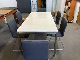 Table and Six Chairs - picture0' - Click to enlarge