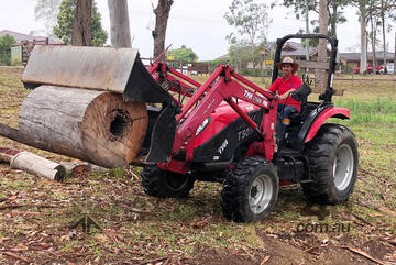 TYM T503 HST 4WD ROPS AND 4-IN-1 LOADER PACKAGE