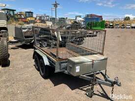 2007 John Papas Trailers JPT Dual Axle Box Trailer - picture0' - Click to enlarge