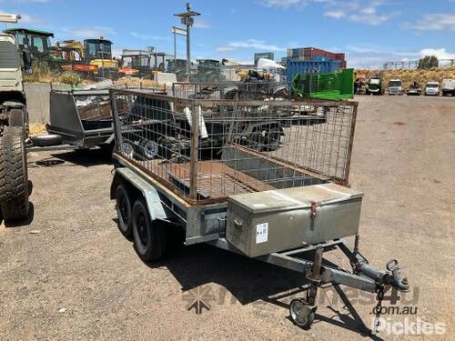 2007 John Papas Trailers JPT Dual Axle Box Trailer