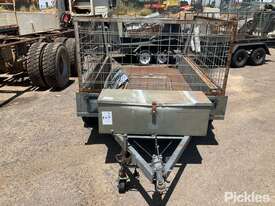 2007 John Papas Trailers JPT Dual Axle Box Trailer - picture0' - Click to enlarge