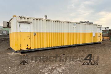 Heavy Duty Site Office / Storage Containers: Blast Resistance Modules