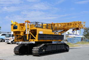 XCMG 100t Telescopic Crawler Crane XGTC100