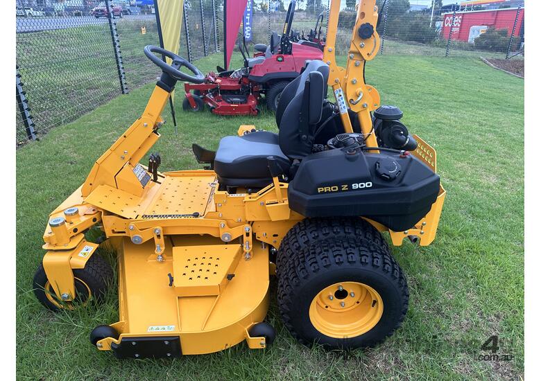 Used cub cadet Valley Outdoors Group Cub Cadet Pro 972sdl 3 year