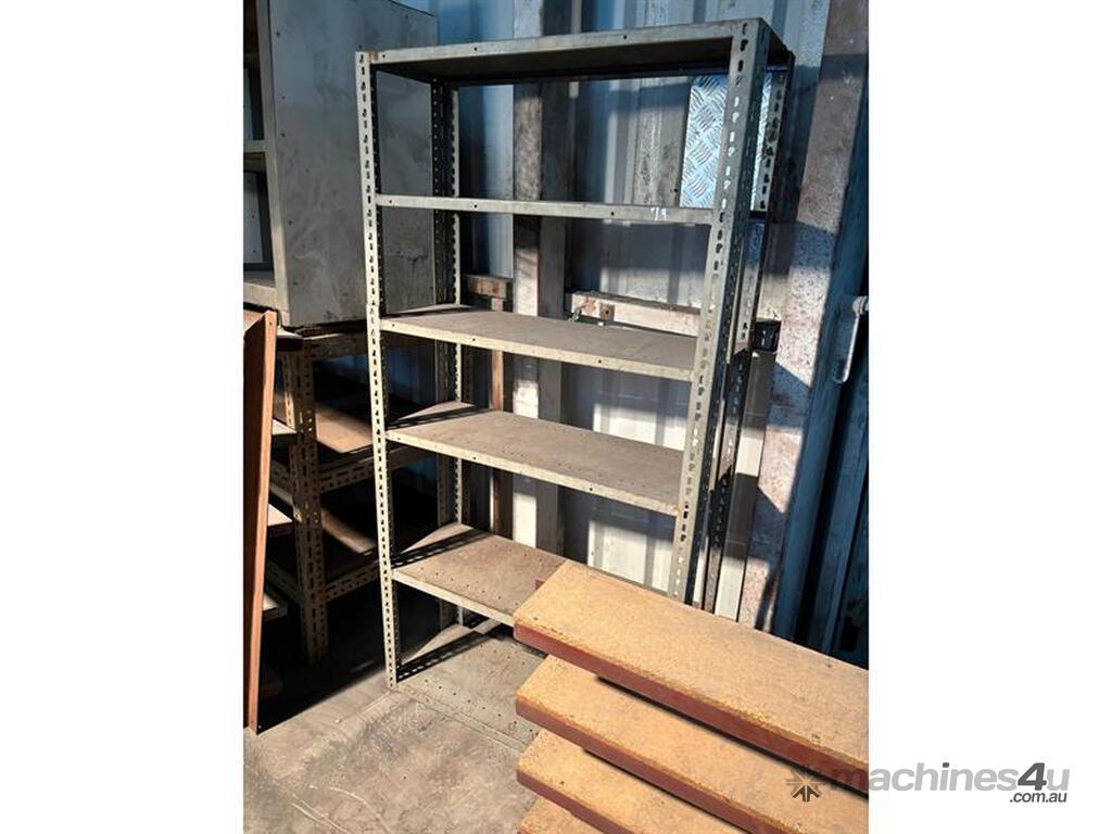 Used STEEL SHELVING Steel Shelving Racking Shelving Storage In Bathurst   Steel Shelving 61752645.h 