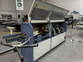 Hebrock F4 Edgebander - Pre Milling and Corner Rounding - picture2' - Click to enlarge